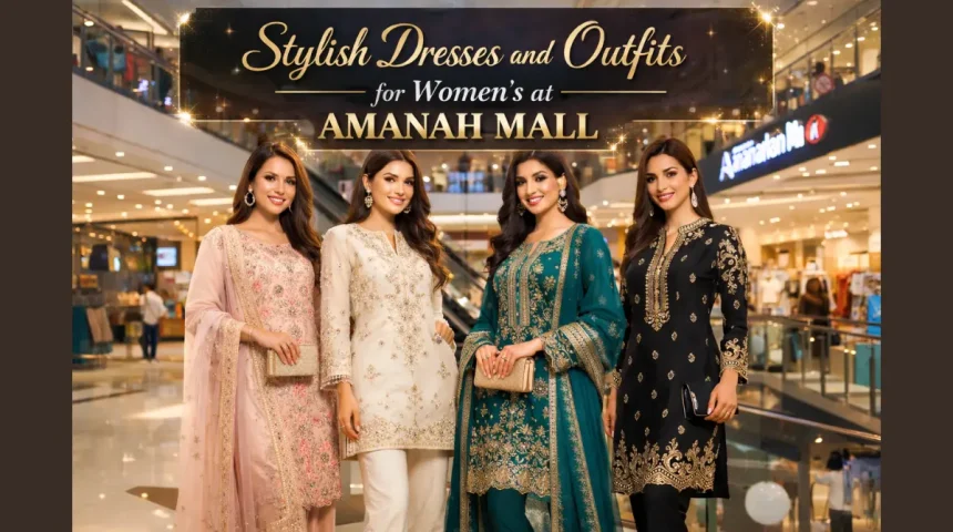 Stylish Dresses and Outfits for Women’s at Amanah Mall
