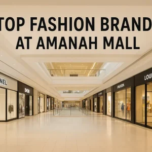 Find Top Fashion Brands at Amanah Mall