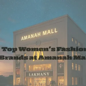 Top Women’s Fashion Brands at Amanah Mall