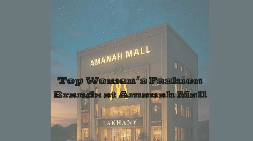 Top Women’s Fashion Brands at Amanah Mall