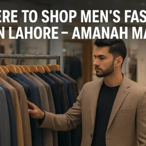 Where to Shop Men’s Fashion in Lahore – Amanah Mall
