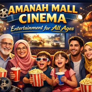 Amanah Mall Cinema: Entertainment for All Ages