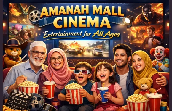 Amanah Mall Cinema: Entertainment for All Ages Amanah Mall Cinema: Entertainment for All Ages