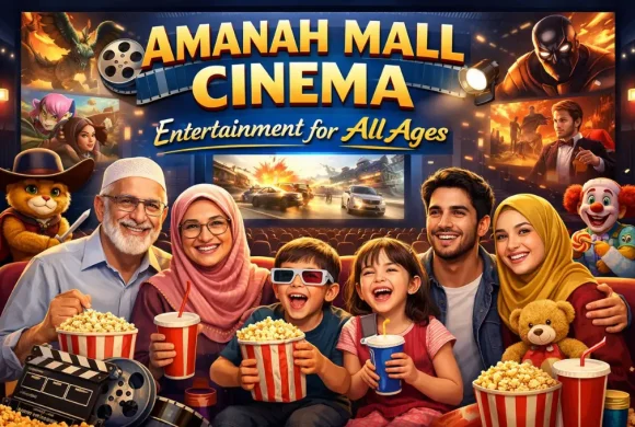 Amanah Mall Cinema: Entertainment for All Ages