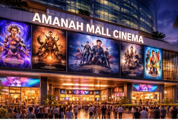 Amanah Mall Cinema: Your Go-To Spot for Movies in Lahore