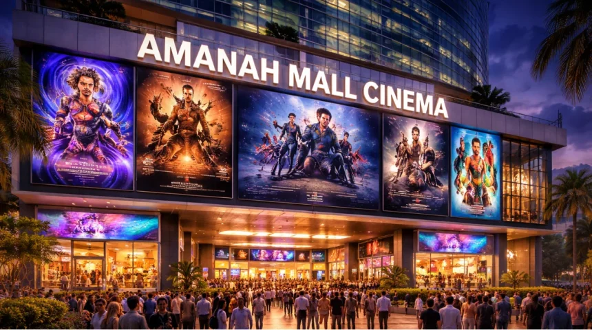Amanah Mall Cinema: Your Go-To Spot for Movies in Lahore