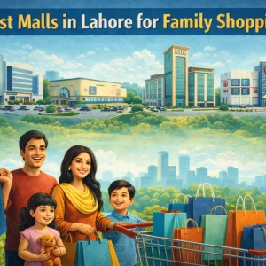 Best Malls in Lahore for Family Shopping