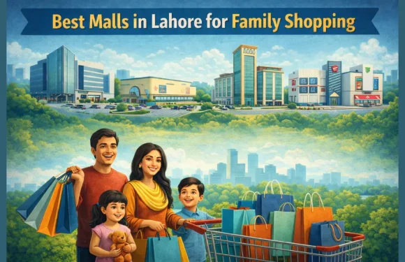 Best Malls in Lahore for Family Shopping