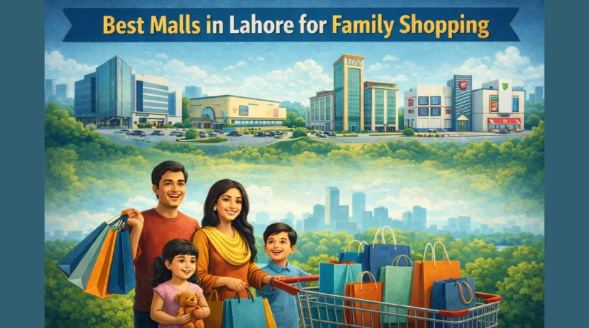 Best Malls in Lahore for Family Shopping