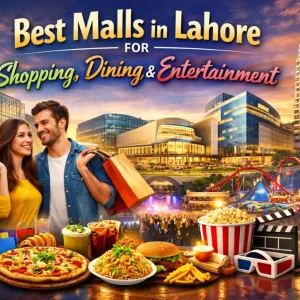 Best Malls in Lahore for Shopping, Dining & Entertainment
