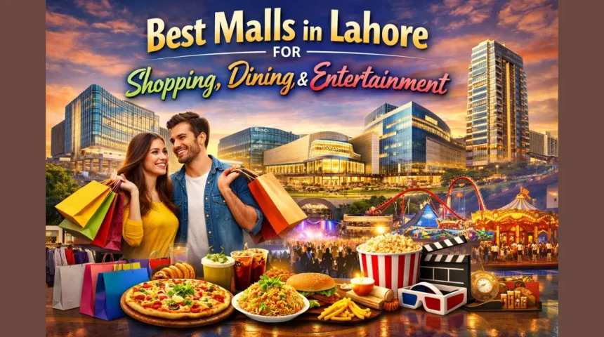 Best Malls in Lahore for Shopping, Dining & Entertainment