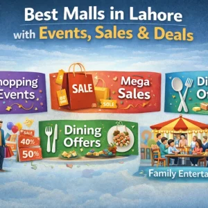 Best Malls in Lahore with Events, Sales & Deals
