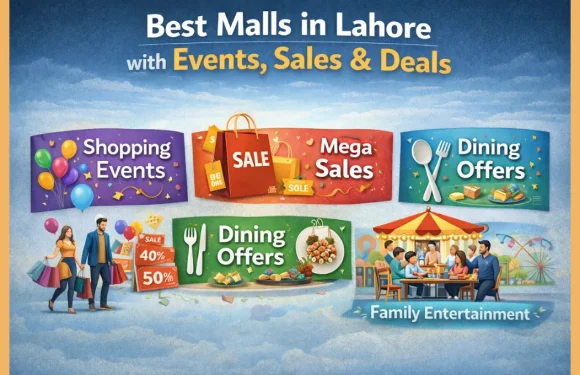 Best Malls in Lahore with Events, Sales & Deals