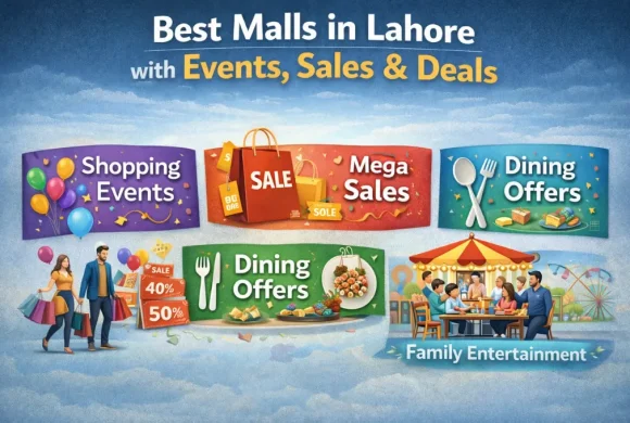 How Shopping Malls Increase Brand Visibility in Lahore