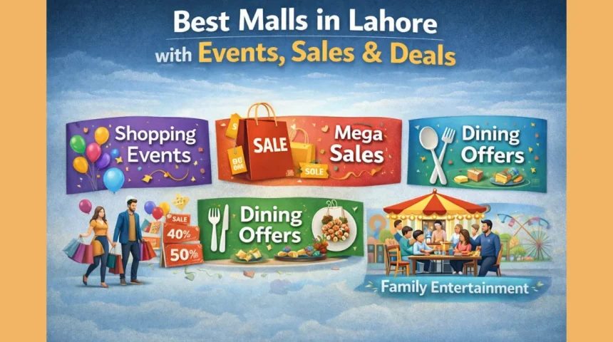Best Malls in Lahore with Events, Sales & Deals