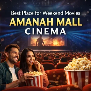 Best Place for Weekend Movies – Amanah Mall Cinema