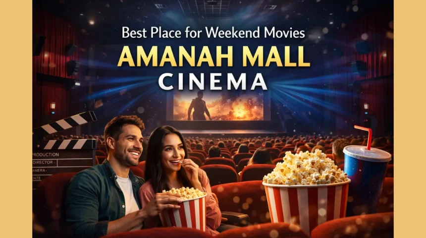 Best Place for Weekend Movies – Amanah Mall Cinema