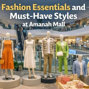 Fashion Essentials and Must-Have Styles at Amanah Mall