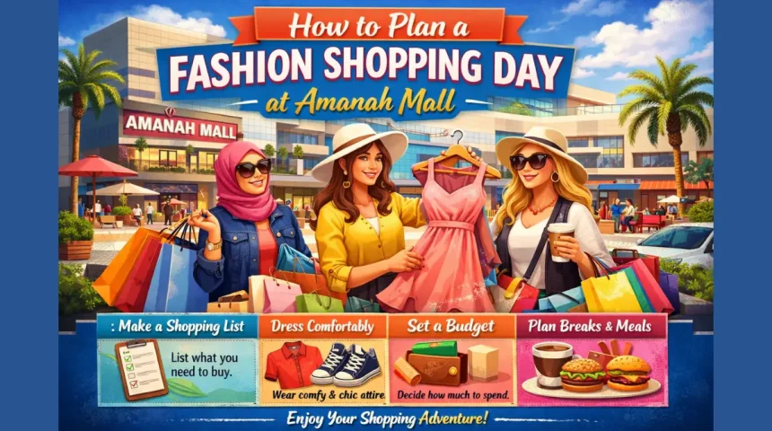 How to Plan a Fashion Shopping Day at Amanah Mall