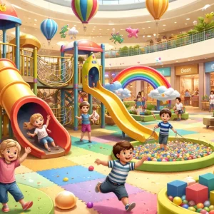 Kids’ Play Areas in Shopping Centers: A Parent’s Guide