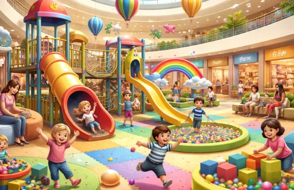Kids’ Play Areas in Shopping Centers: A Parent’s Guide Kids’ Play Areas in Shopping Centers: A Parent’s Guide