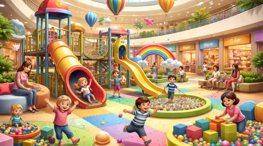 Kids’ Play Areas in Shopping Centers: A Parent’s Guide