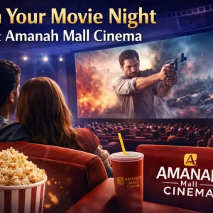 Plan Your Movie Night at Amanah Mall Cinema
