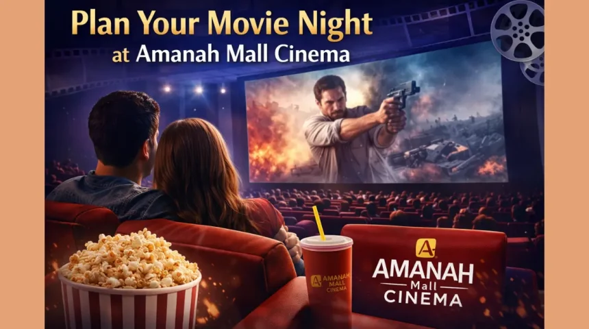 Plan Your Movie Night at Amanah Mall Cinema