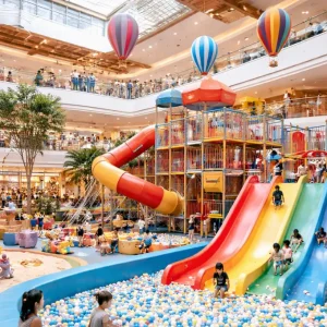 Play Areas in Malls: Entertainment for Kids While You Shop