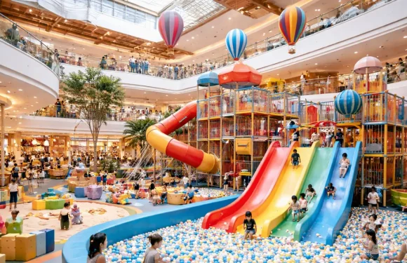 Play Areas in Malls: Entertainment for Kids While You Shop Play Areas in Malls: Entertainment for Kids While You Shop