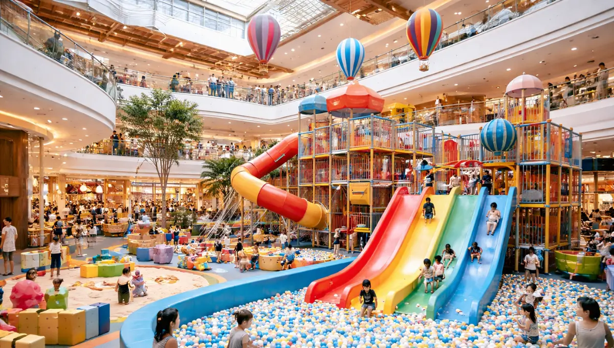 Play Areas in Malls: Entertainment for Kids While You Shop Play Areas in Malls: Entertainment for Kids While You Shop