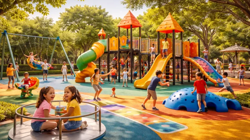 What Are Play Areas and Why Do Kids Need Them?
