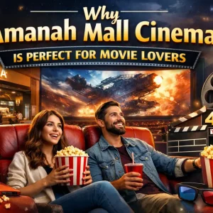 Why Amanah Mall Cinema Is Perfect for Movie Lovers