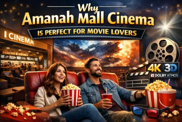 Why Amanah Mall Cinema Is Perfect for Movie Lovers