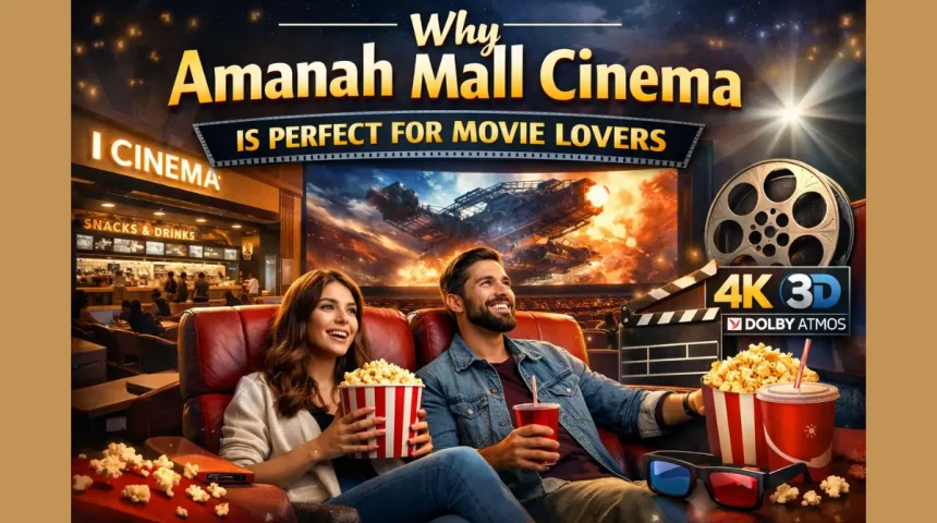 Why Amanah Mall Cinema Is Perfect for Movie Lovers