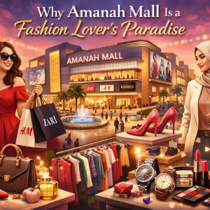Why Amanah Mall Is a Fashion Lover’s Paradise