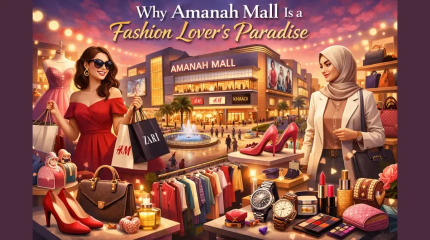 Why Amanah Mall Is a Fashion Lover’s Paradise