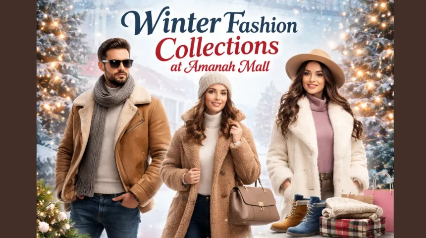 Winter Fashion Collections at Amanah Mall