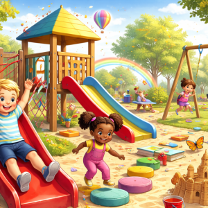 Benefits of Play Areas for Children’s Development
