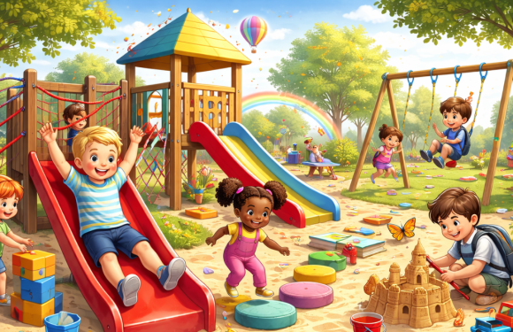 Benefits of Play Areas for Children’s Development Benefits of Play Areas for Children’s Development