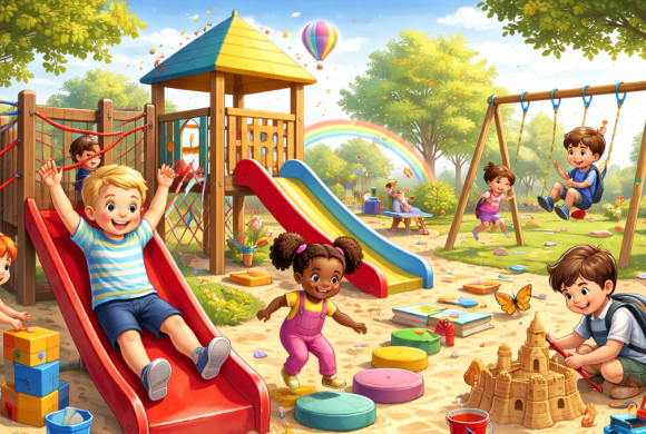 Benefits of Play Areas for Children’s Development Benefits of Play Areas for Children’s Development