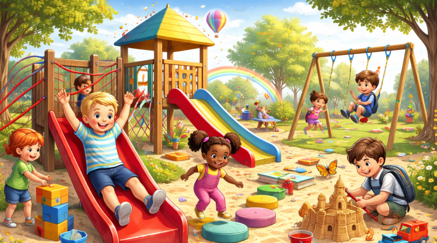 Benefits of Play Areas for Children’s Development