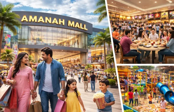 Why Families Prefer Amanah Mall for Weekend Outings