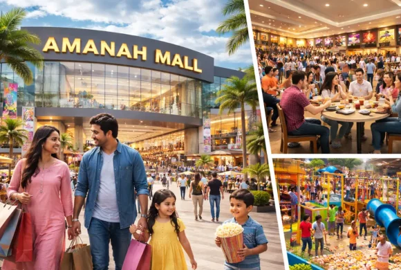 Why Families Prefer Amanah Mall for Weekend Outings