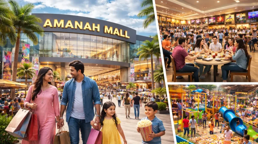 Why Families Prefer Amanah Mall for Weekend Outings